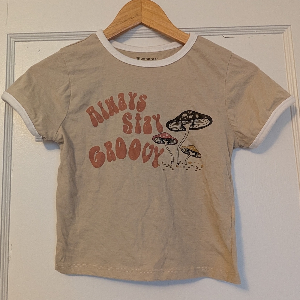 Bluenotes Ringer Graphic Tee